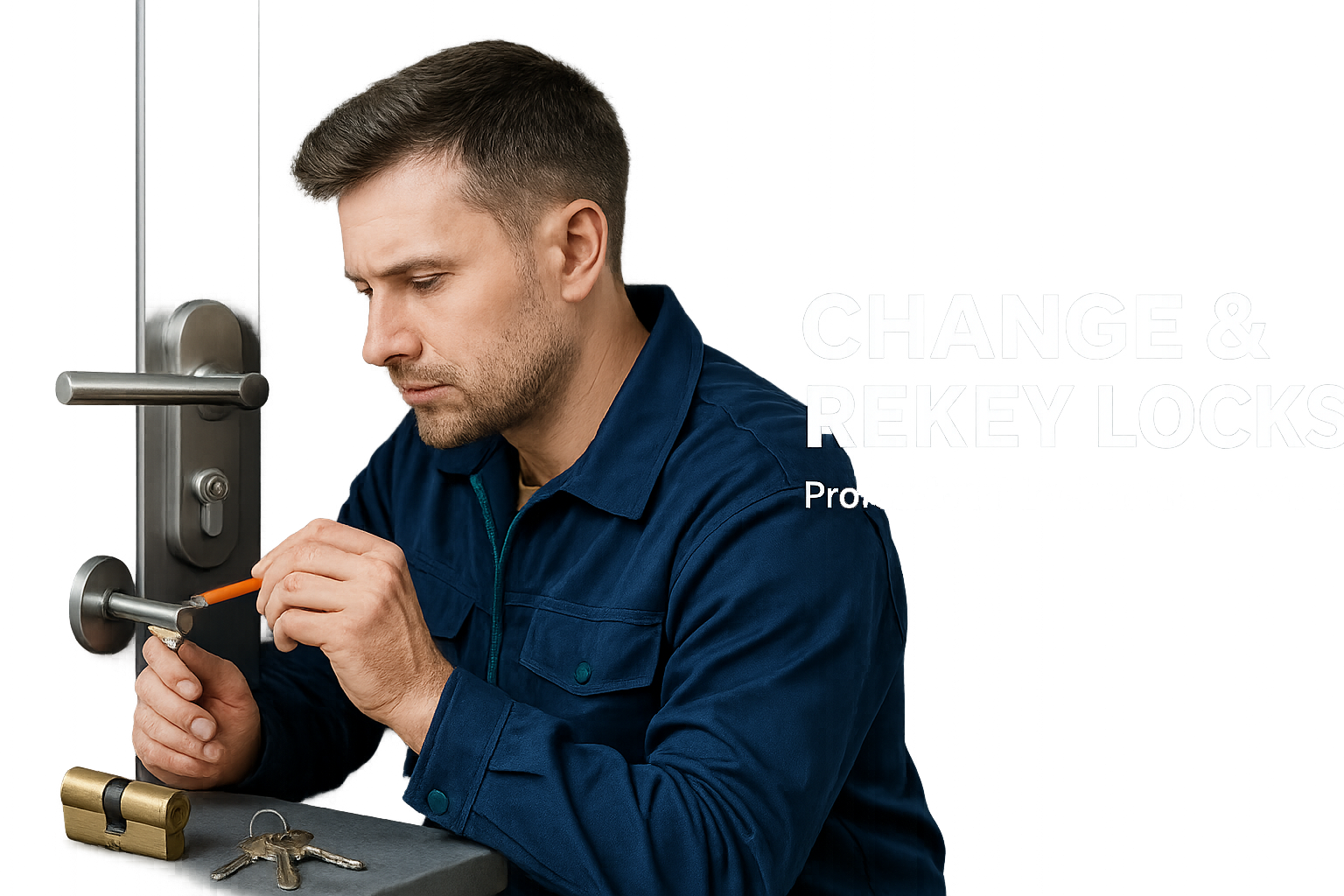 Lock change and rekeying services in Pearland
