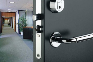 Advanced access control system for a commercial building
