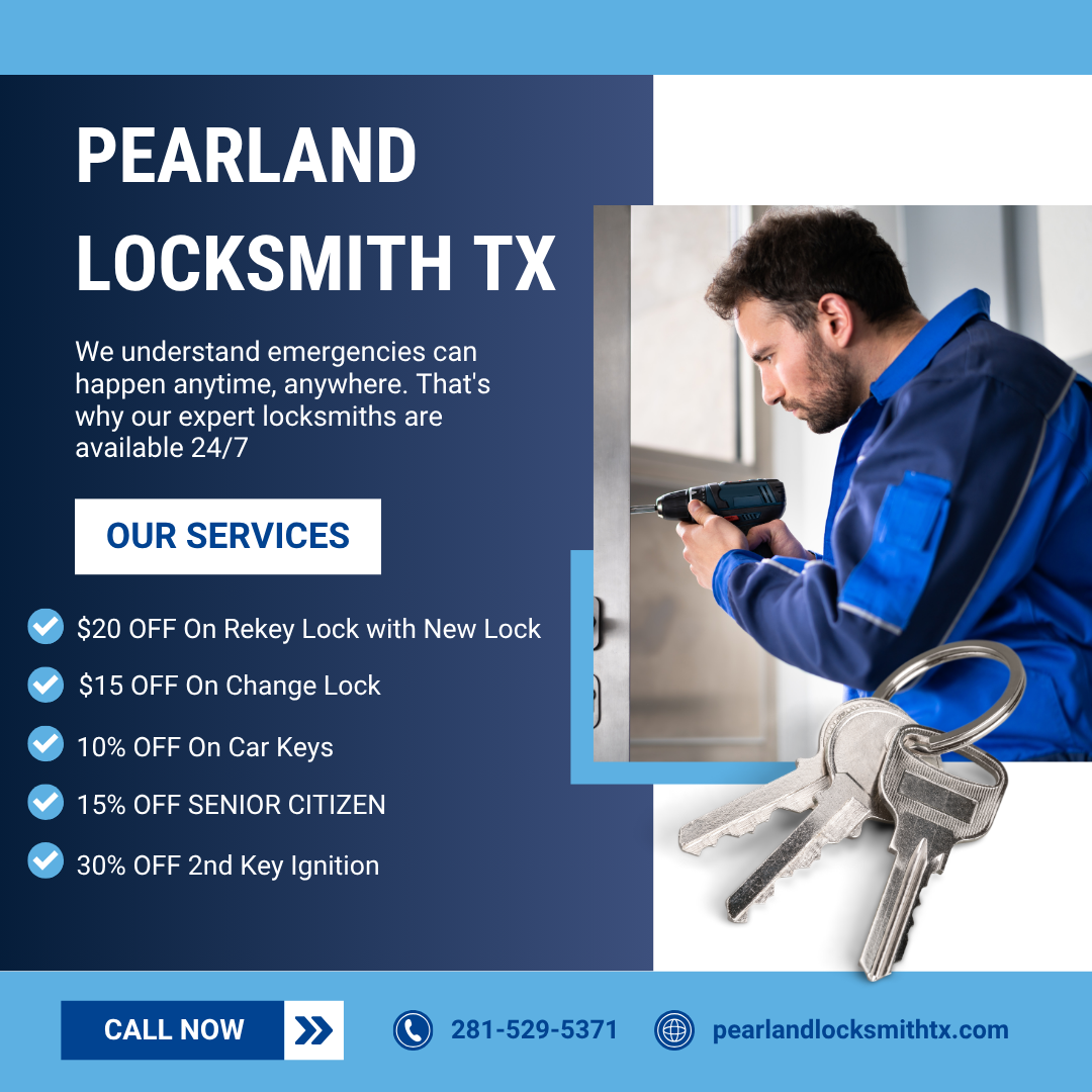 Special discount coupon for locksmith services